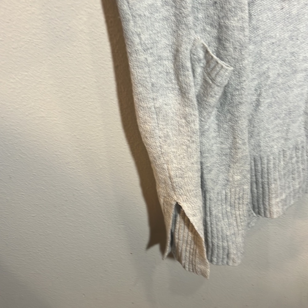 Ruby Moon Open Front Long Knit Cardigan Sweater L… - image 4